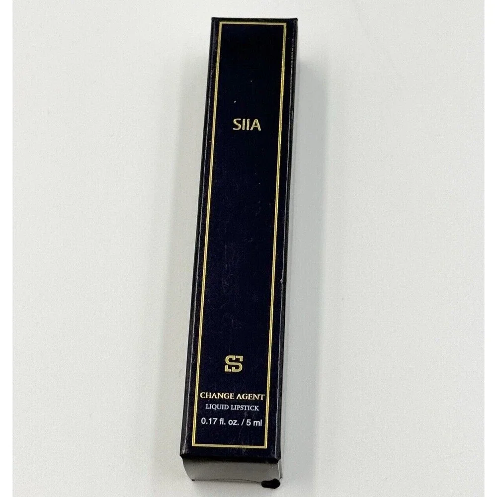 CHANGE AGENT LIQUID LIPSTICK L 380 GLAMOUR PURPLE -Siia Cosmetics